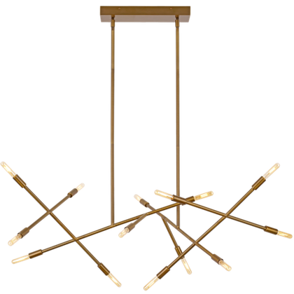 Люстра Visual Comfort Line Wave 2 Chandelier