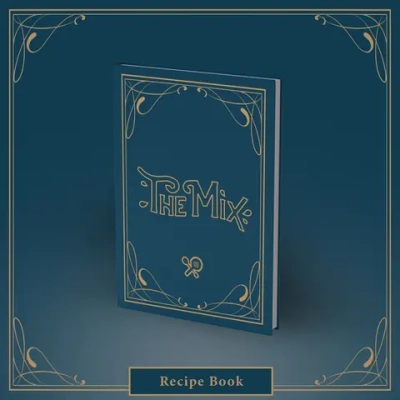 [Предзаказ] Recipe book