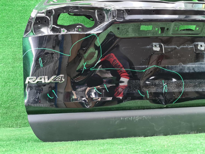 Крышка багажника Toyota RAV4 5 XA50 (2018-н.в.)