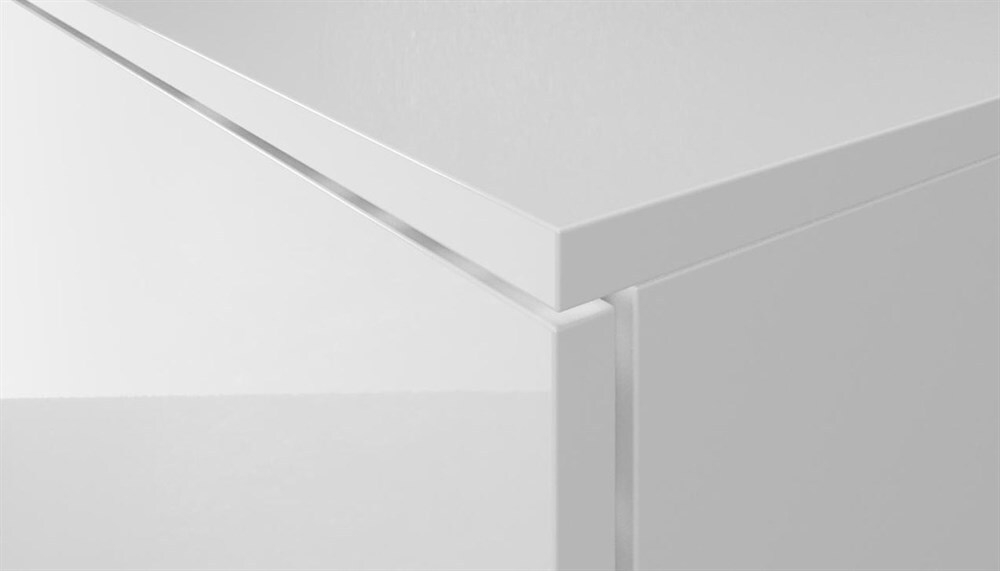 Тумба подвесная VELVEX Unit 50x40 белый лед