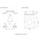 Встраиваемый светильник Crystal Lux CLT 046C1 WH IP44