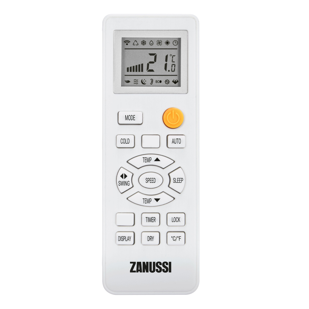 Кондиционер мобильный Zanussi Eclipse ZACM-07 UPB/N6 Black