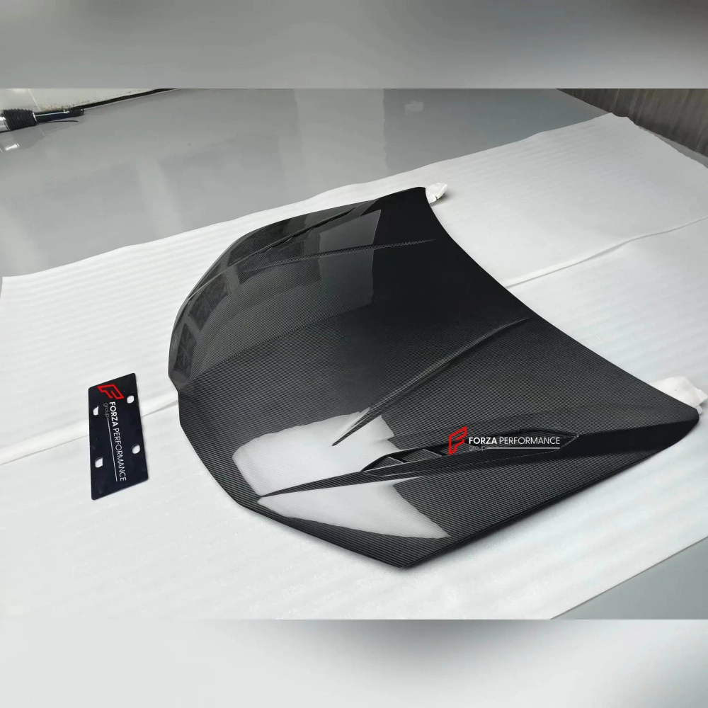 Карбоновый капот в стиле Performante для Lamborghini Urus 2018+ Ламборгини Урус