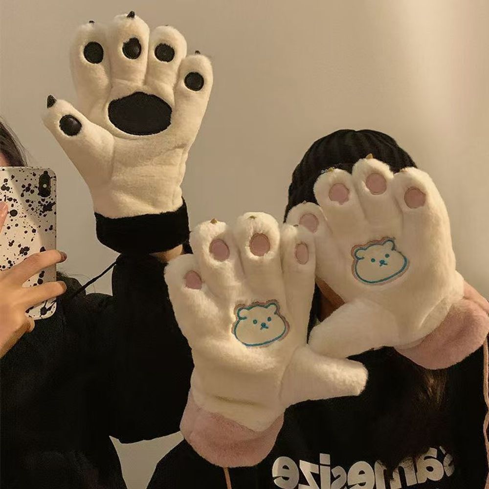 Перчатки теплые &quot;Paw&quot;