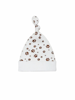 Шапочка-узелок (утепленная) Лапки