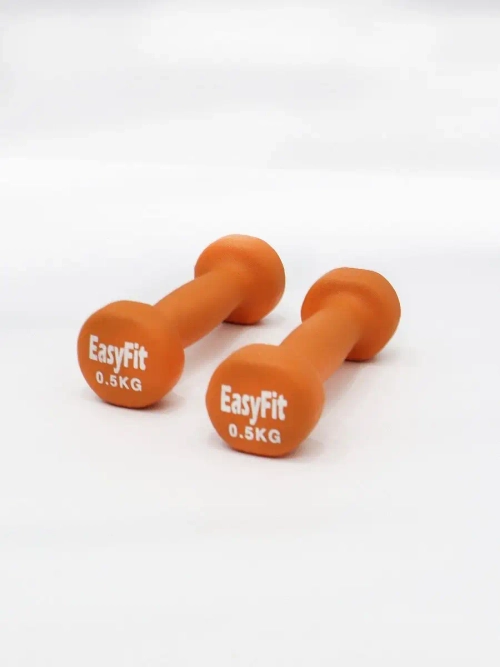 Гантели неопреновые EasyFit