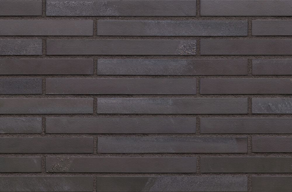 King Klinker - Black heart, LF05, 490х52х14 - Клинкерная плитка для фасада и внутренней отделки