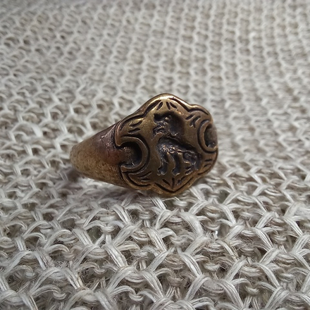 Кольцо. Барбос 15 в.