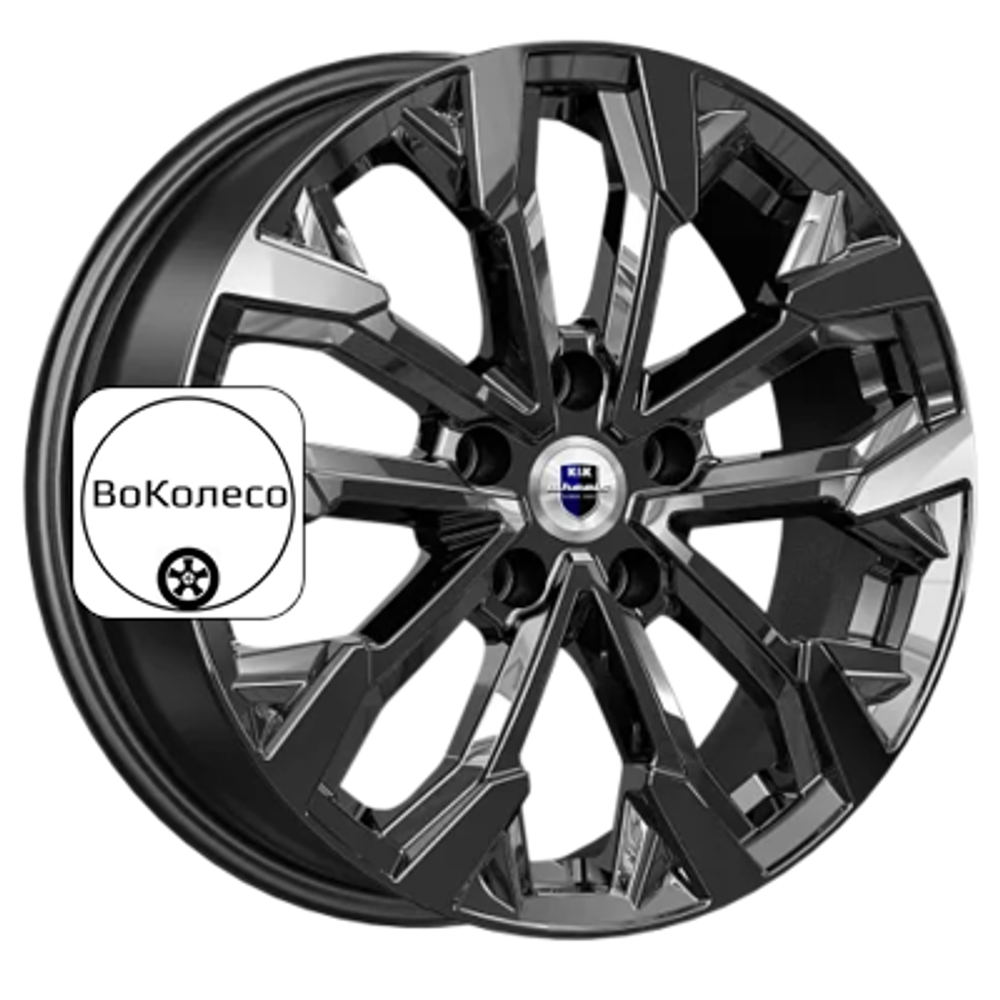 6,5x17/5x105 ET38 D56,6 Морейн (КС1046) Кварц K&K