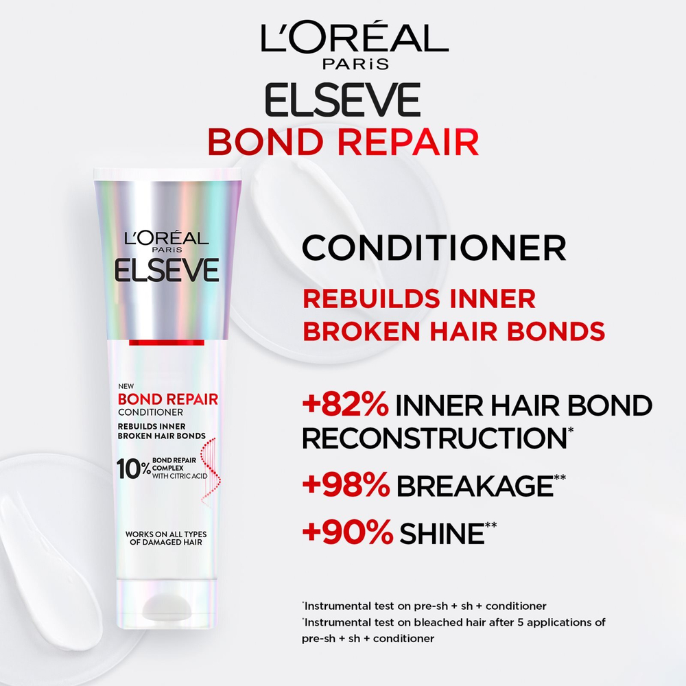 L’Oreal Paris Elseve Bond Repair - восстанавливающий бальзам для укрепления волос /   150  ml  / GTIN 3600524074906