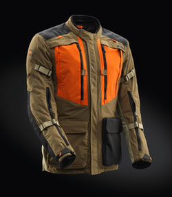 Мотокуртка туристическая KTM TERRA ADVENTURE V2 JACKET SAFARI