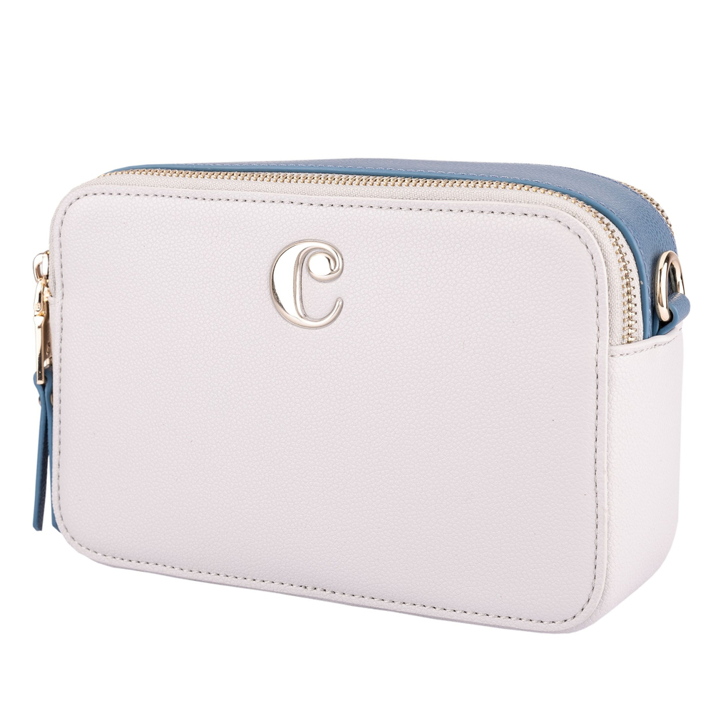 Клатч Cacharel Garance Светло-серый