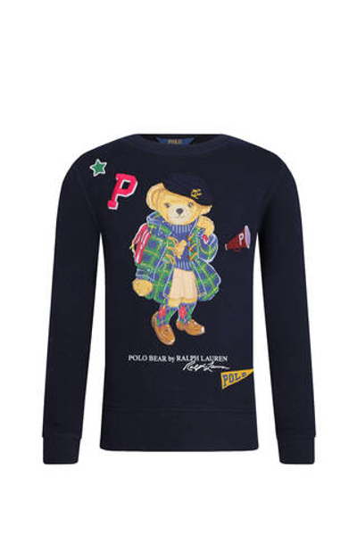 Худые BEARCNFLEECE POLO RALPH LAUREN - темно-синий(916768)