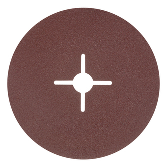 Круги фибровые 5 шт, Р 80, 180 х 22 mm Matrix