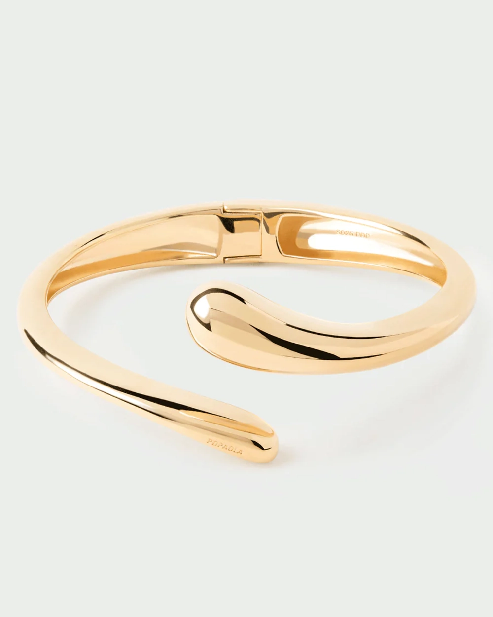 Браслет Orbit Bangle серебро 925 пробы покрытое золотом