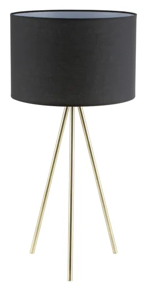 2001ATL ANTIQUE BRASS+BLACK (1) Наст. Лампа NW