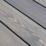 Стол обеденный Осло садовый, деревянный из массива сосны, 210х103 см, графит