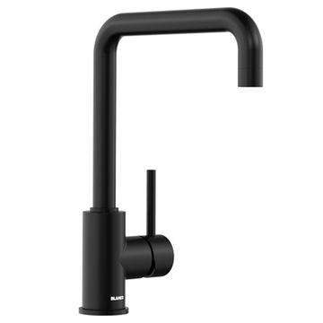 Смеситель Blanco Mili черный матовый