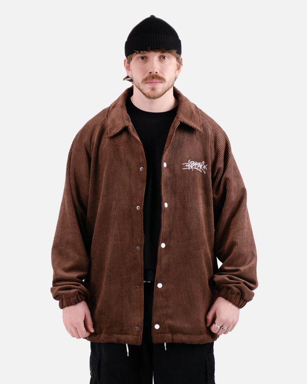 Куртка Coach Jacket Velvet Chocolate - фото 2