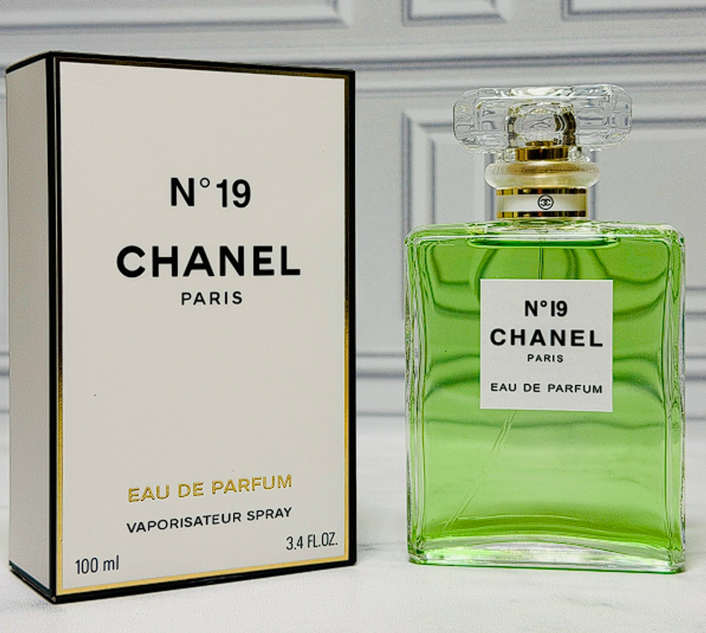 Chanel No 19 Eau de Parfum 100ml (duty free парфюмерия)