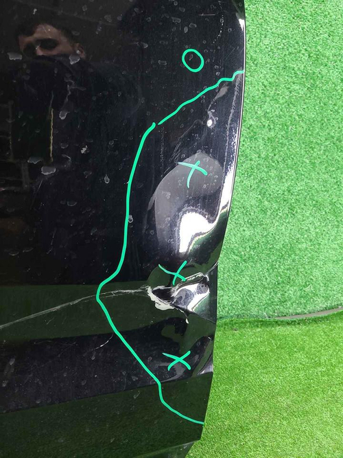 Дверь передняя правая Volvo XC60 2 (2017-н.в.)