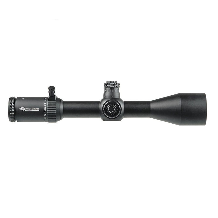 Прицел Veber Wolf 3-15x50 SF IG RF1