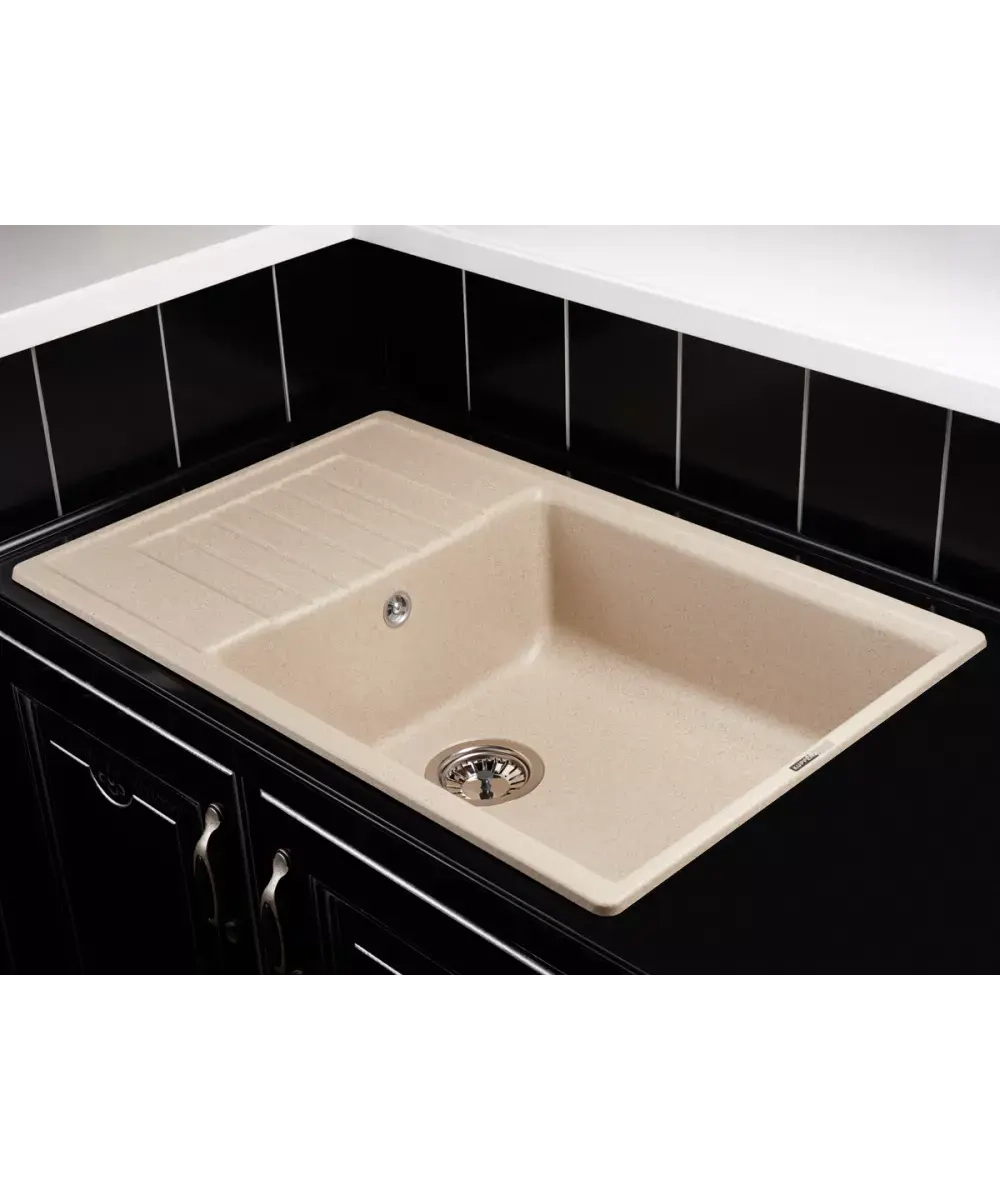 Кухонная мойка Kuppersberg ROYS 1B1D BEIGE фото 2