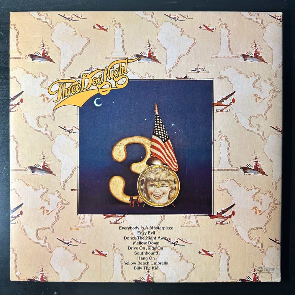 Three Dog Night ‎– American Pastime (США 1976г.)