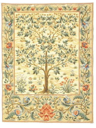 Гобелен без рамы