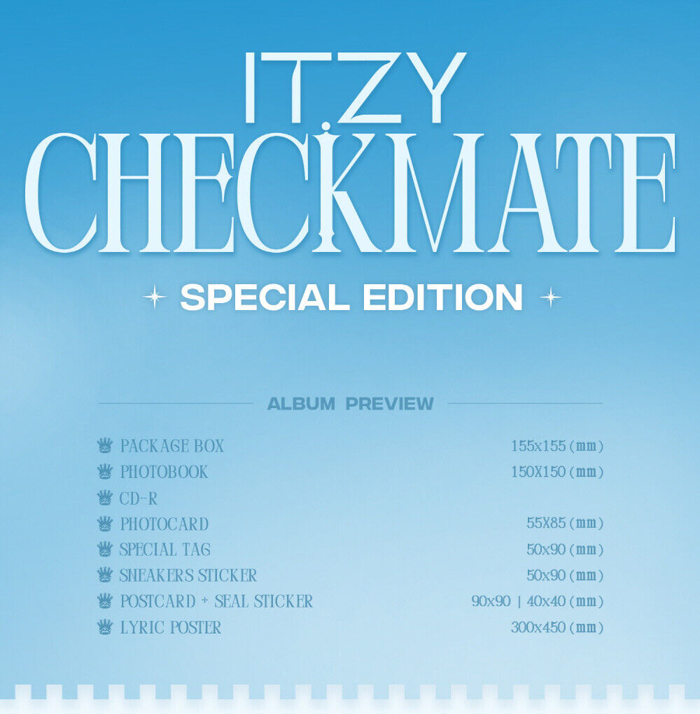 ITZY - CHECKMATE (Special Edition)