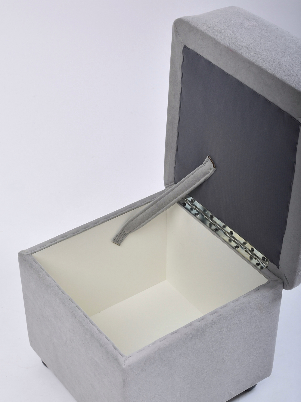 Пуф квадратный с крышкой