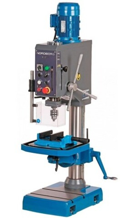 Станок сверлильный NORDBERG ND25121 редукторный