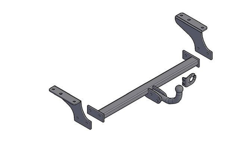 Фаркоп для Chevrolet Cobalt седан с 2013 г.в. (без электрики) (паспорт и сертификат) Трейлер.9470