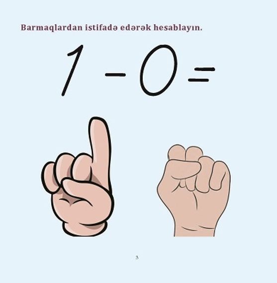 10-a qədər çıxa bilirəm