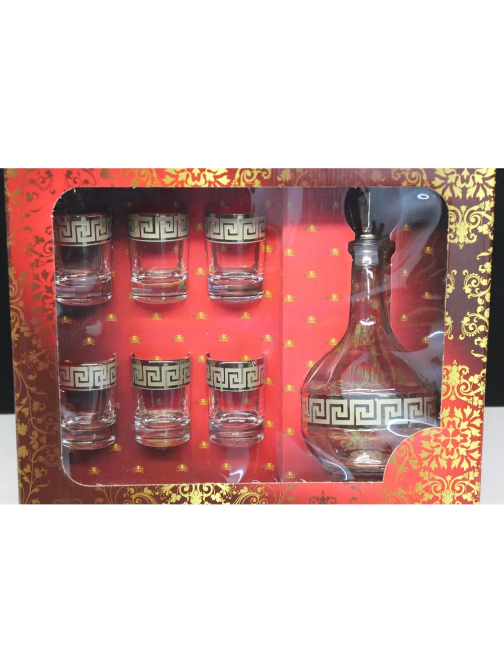 Набор графин и 6 стопок