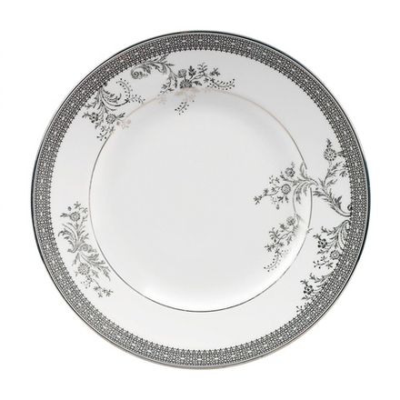 Wedgwood Тарелка для завтрака Vera Wang Lace Platinum 20 см 50127201006