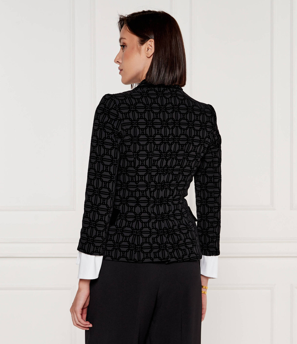 Жакет Elisabetta Franchi - черный(GI11547E2)