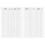 Журнал регистрации исследований мазков и тампонов в лаборатории 185у 60 страниц мягкая обложка