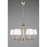 Подвесная люстра Aployt SILVIAN APL.719.03.06