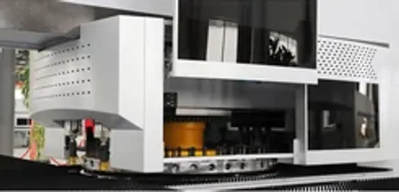 Револьверный координатно-пробивной пресс Dardontech D-T30