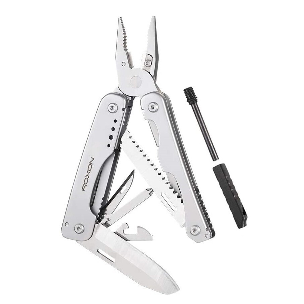 Мультитул Roxon Flash S803 серебристый