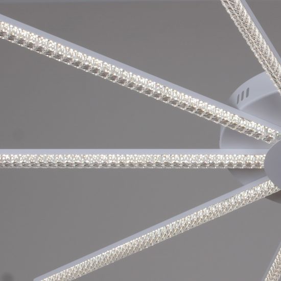 06537-0.3-5+5 WH светильник потолочный