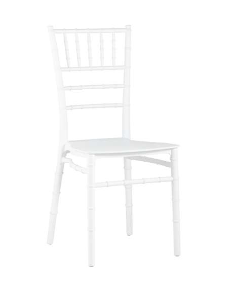 пластиковый Chiavari (Кьявари) белый