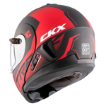 Шлем CKX TRANZ 1,5 Ams DL+EDL Caliber Matt red M