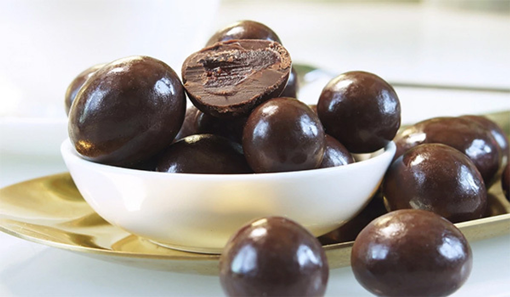 Клубника в молочной шоколадной глазури РЧК AlbertHof 500г