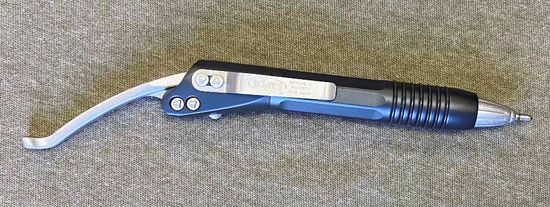 Ручка тактическая Microtech Siphon II MT/401-SS-BKSW