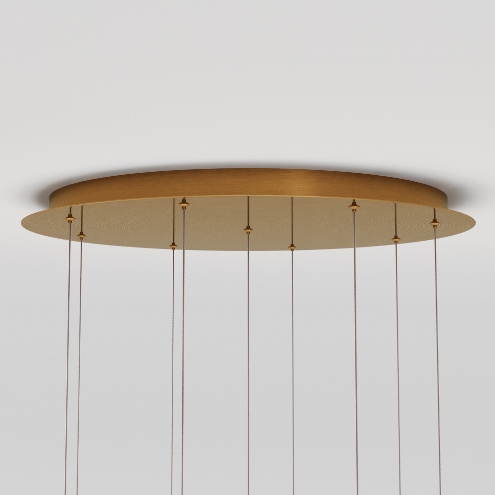 Подвесной светодиодный светильник Maytoni Sapphire MOD293PL-L56BS3K