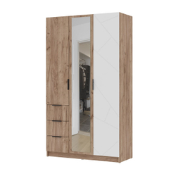 Орегон ШК 03 Шкаф 3х-створчатый