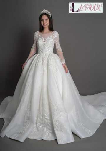 свадебное платье