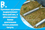 Набор пружин для батута 8 футов